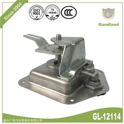 中集原廠配套隨車工具箱鎖GL101 內藏式盒鎖的專業解析